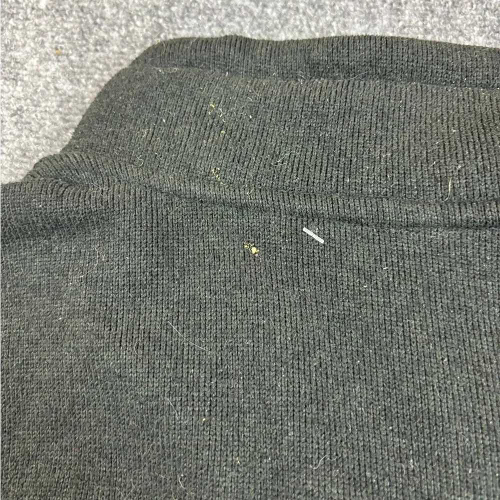THE NORTH FACE Mens zip Sweater Fleece Jacket charcoal Grey size: XXL